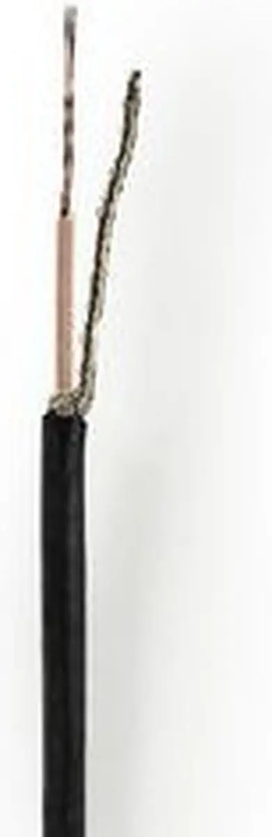 Nedis Coaxkabel RG174 100m - ECA - 50 Ohm - Zwart
