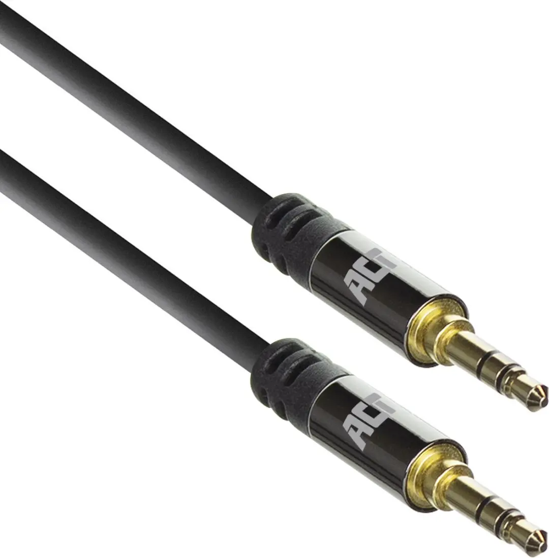 ACT AC3614 Audiokabel 3,5mm M-M 15m