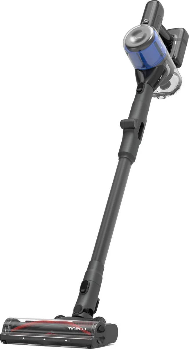 Tineco Pure One S30 Pro Draadloze Stofzuiger - 65 Min - 200W - Zwart/Blauw