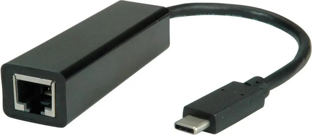 Value Netwerkadapter USB-C naar RJ45 - Zwart - afbeelding 6 van 6