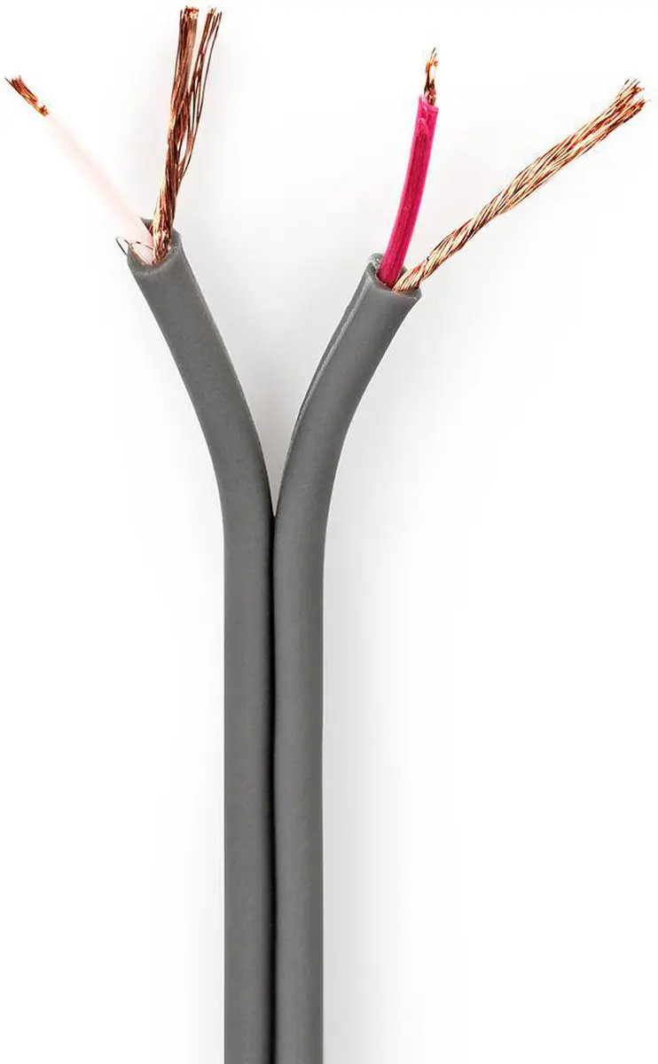 Nedis COTR15000GY100 Audiokabel 0.16mm²