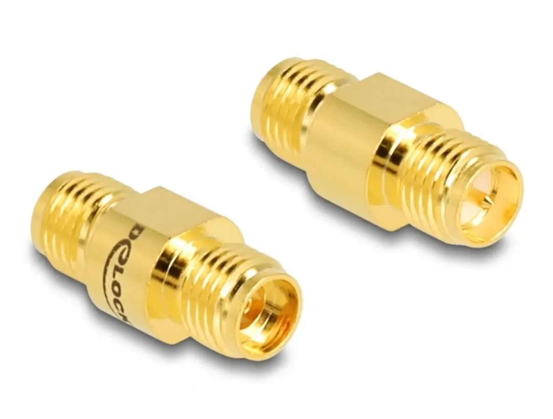Delock Adapter RP-SMA naar SMA Jack