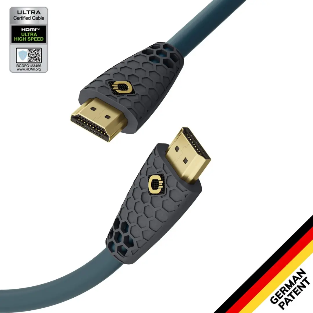 Oehlbach 2.1 FLEX EVOLUTION HDMI Kabel 2m - 4K 120Hz/8K 60Hz - Blauw