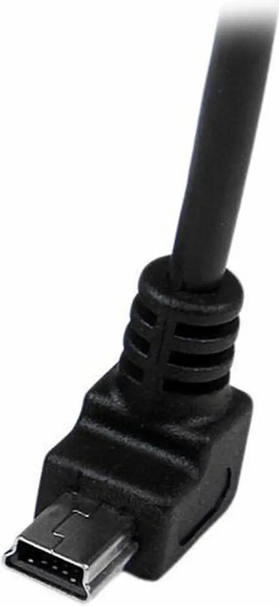 Startech USB A naar Mini-B Kabel 2m - Zwart