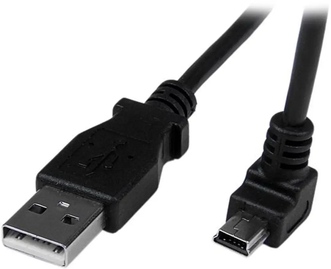 Startech USB A naar Mini-B Kabel 2m - Zwart