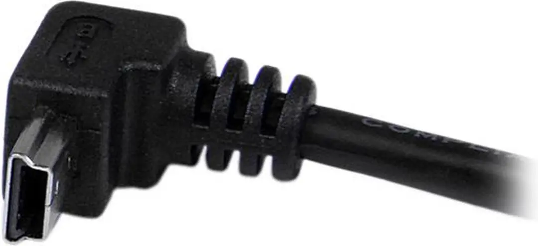 Startech USB A naar Mini-B Kabel 2m - Zwart