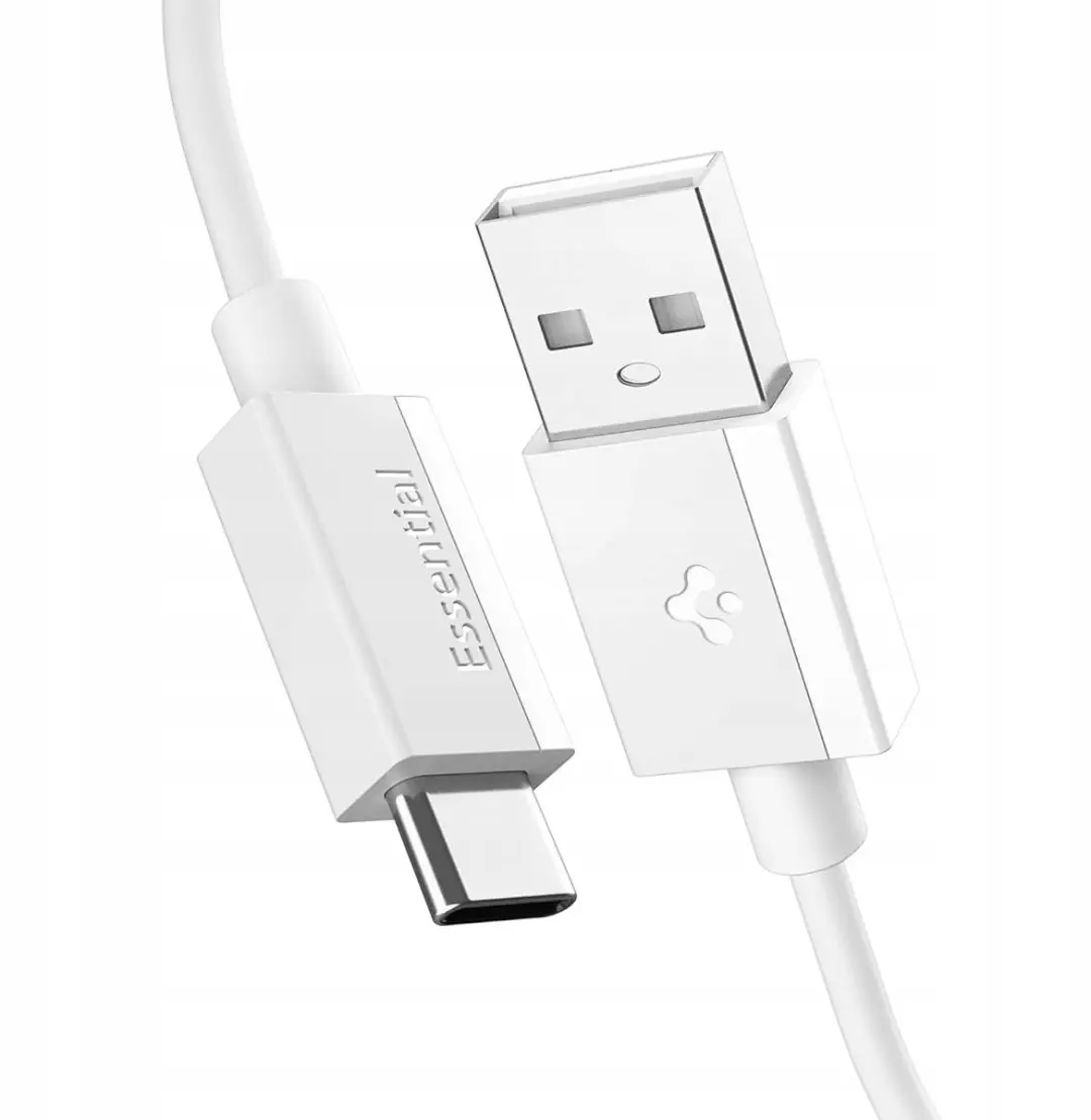 Spigen Essential EB6020AC USB-A naar USB-C Kabel 60W 2m