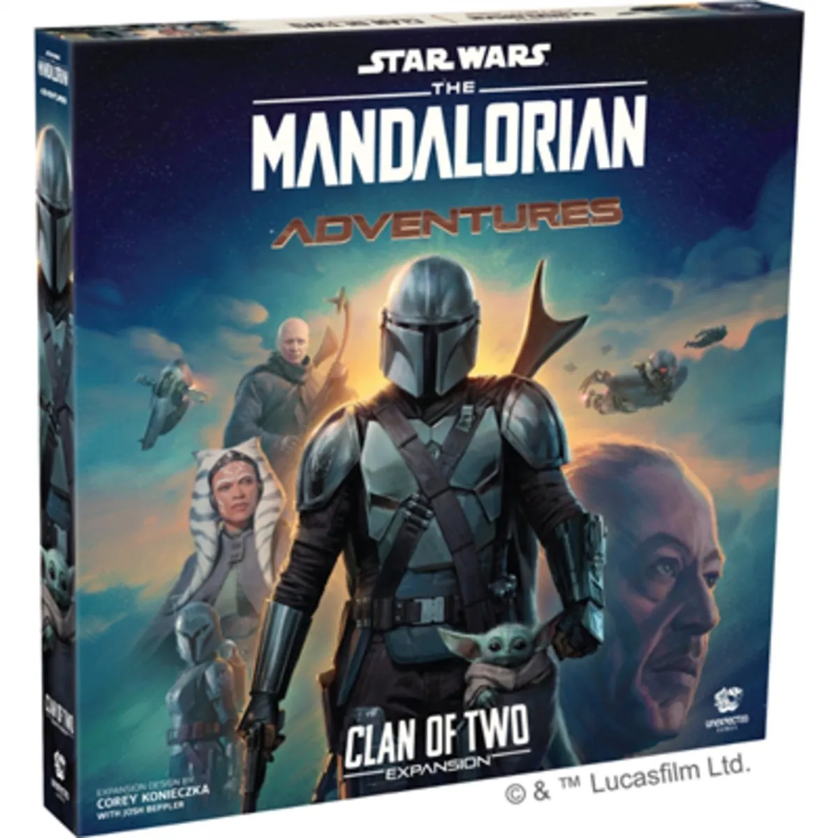 Asmodee Star Wars The Mandalorian Adventures Clan of Two UG06 - 1-4 Spelers
