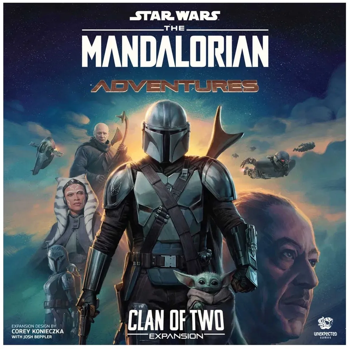 Asmodee Star Wars The Mandalorian Adventures Clan of Two UG06 - 1-4 Spelers