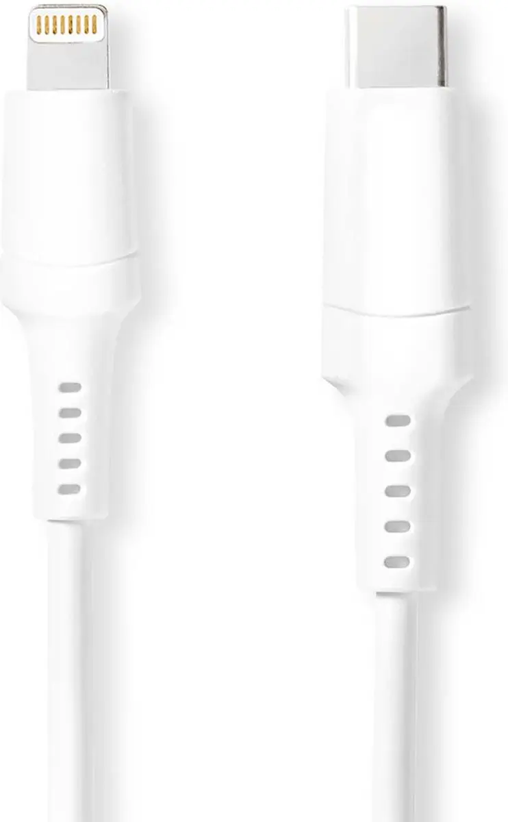 Nedis Lightning Kabel USB-C 2.0 2m