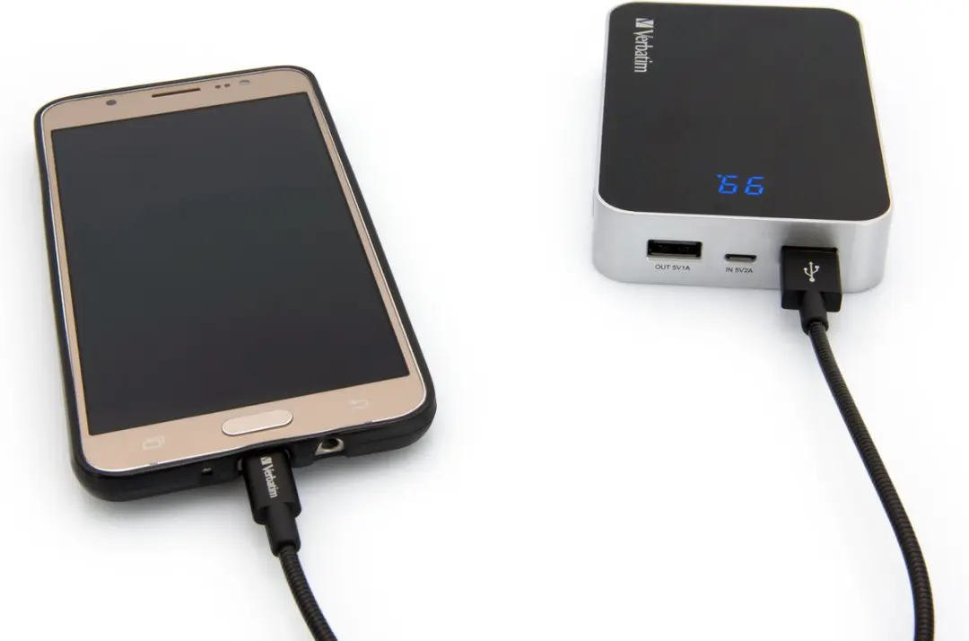 Verbatim Micro USB Kabel 30cm - Zwart