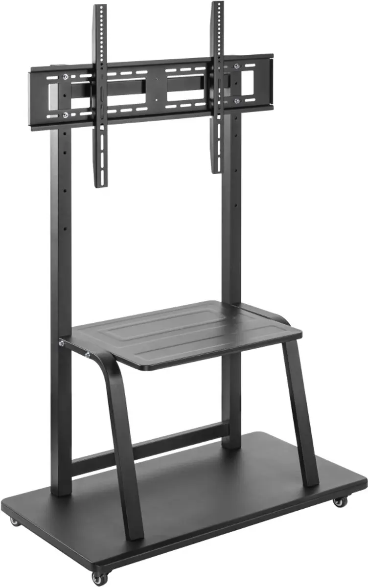Gembird TVS-100F-01 Verrijdbare TV Vloerstandaard - Zwart