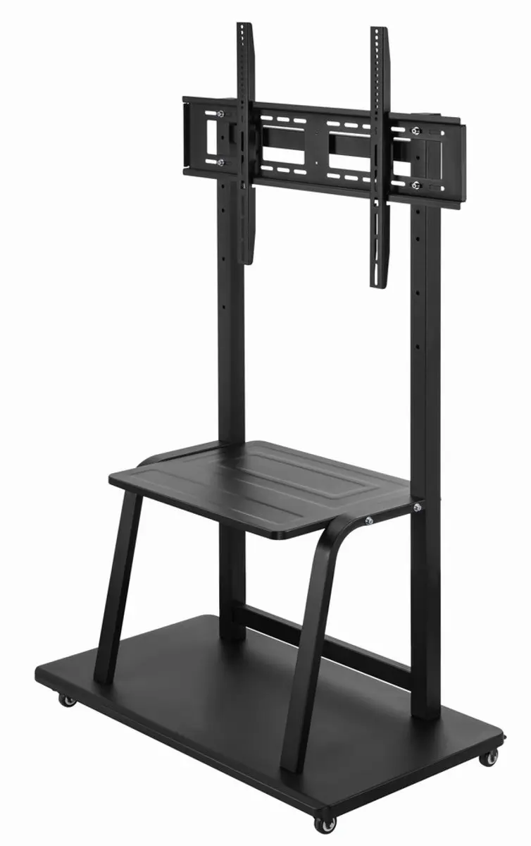 Gembird TVS-100F-01 Verrijdbare TV Vloerstandaard