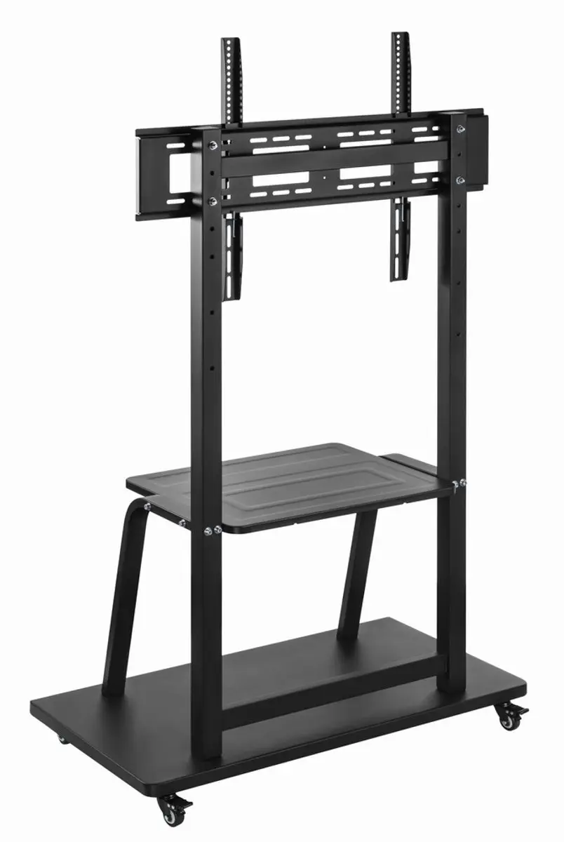 Gembird TVS-100F-01 Verrijdbare TV Vloerstandaard - Zwart