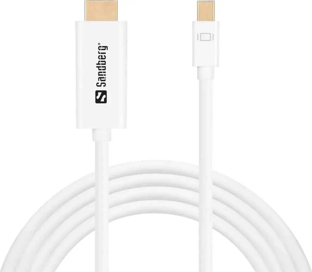 Sandberg HDMI naar Mini DisplayPort Kabel 1.5m