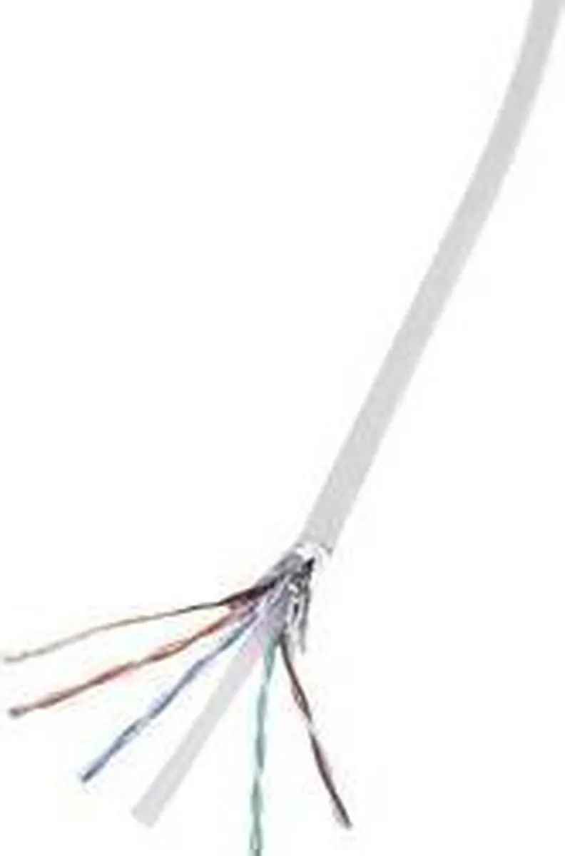 Tru Components Netwerkkabel CAT 6 Wit
