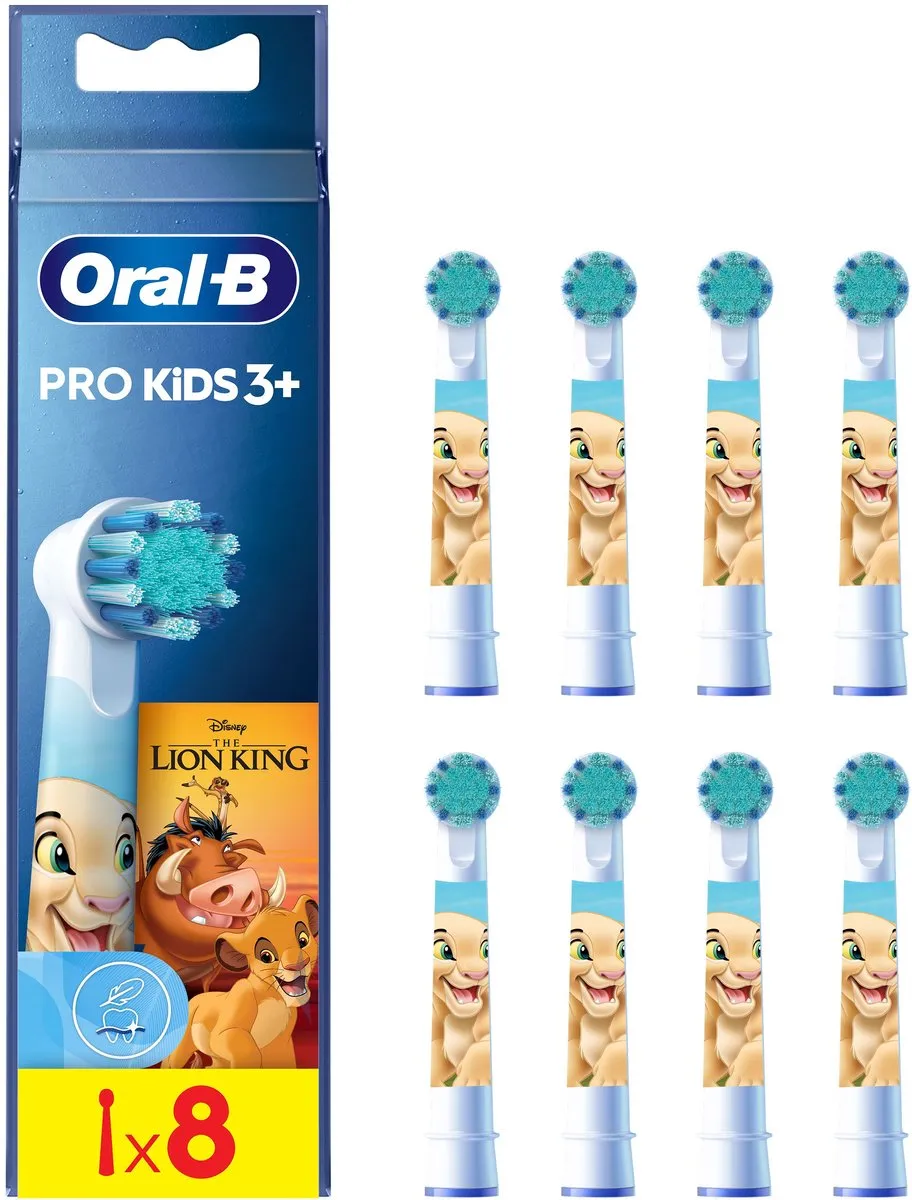 Oral-B Pro Kids Opzetborstels - Disney The Lion King - 8 Stuks