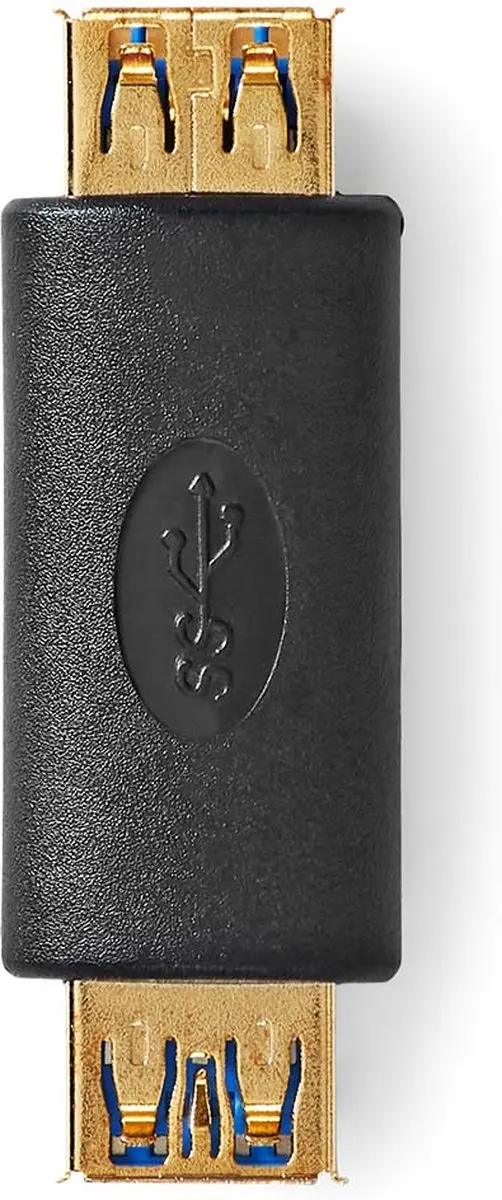 Nedis CCBW60900AT USB-A Adapter 5Gbps - Antraciet