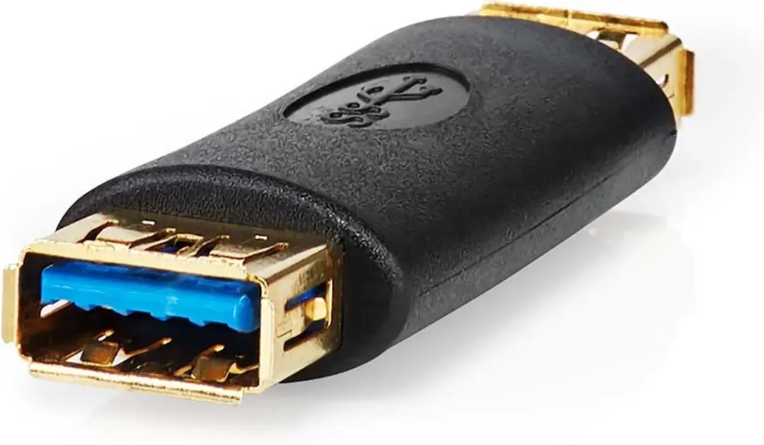 Nedis CCBW60900AT USB-A Adapter 5Gbps - Antraciet