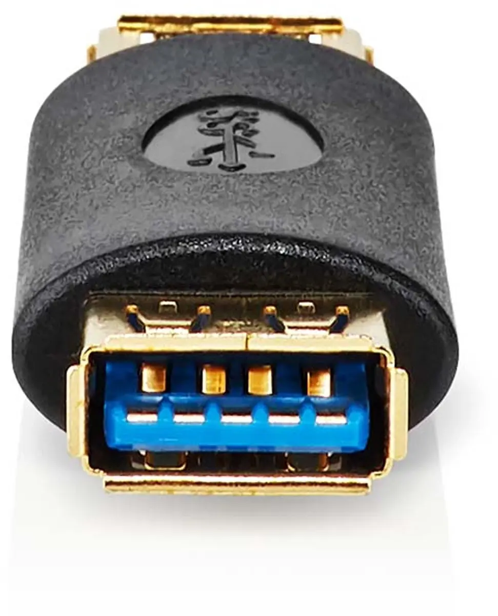 Nedis CCBW60900AT USB-A Adapter 5Gbps - Antraciet