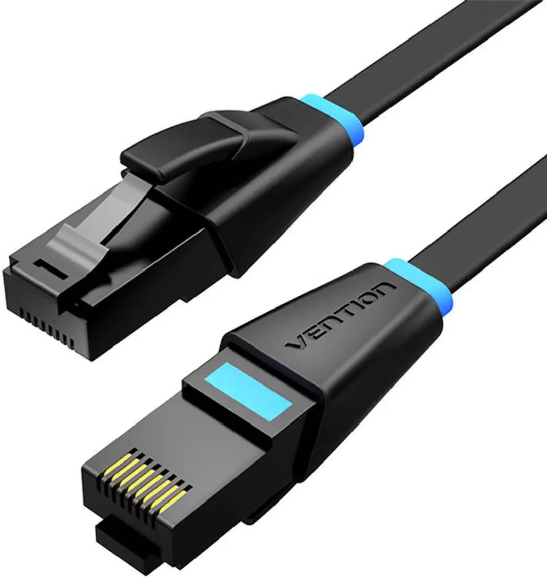 Vention UTP Cat6 Netwerkkabel 1000Mbps 3m - Transparant