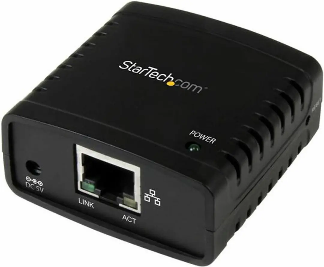 Startech PM1115U2 Printserver 10/100 Mbit/s USB 2.0
