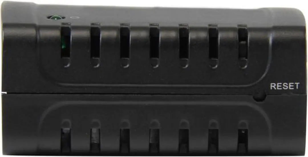 Startech PM1115U2 Printserver 10/100 Mbit/s USB 2.0 - Zwart