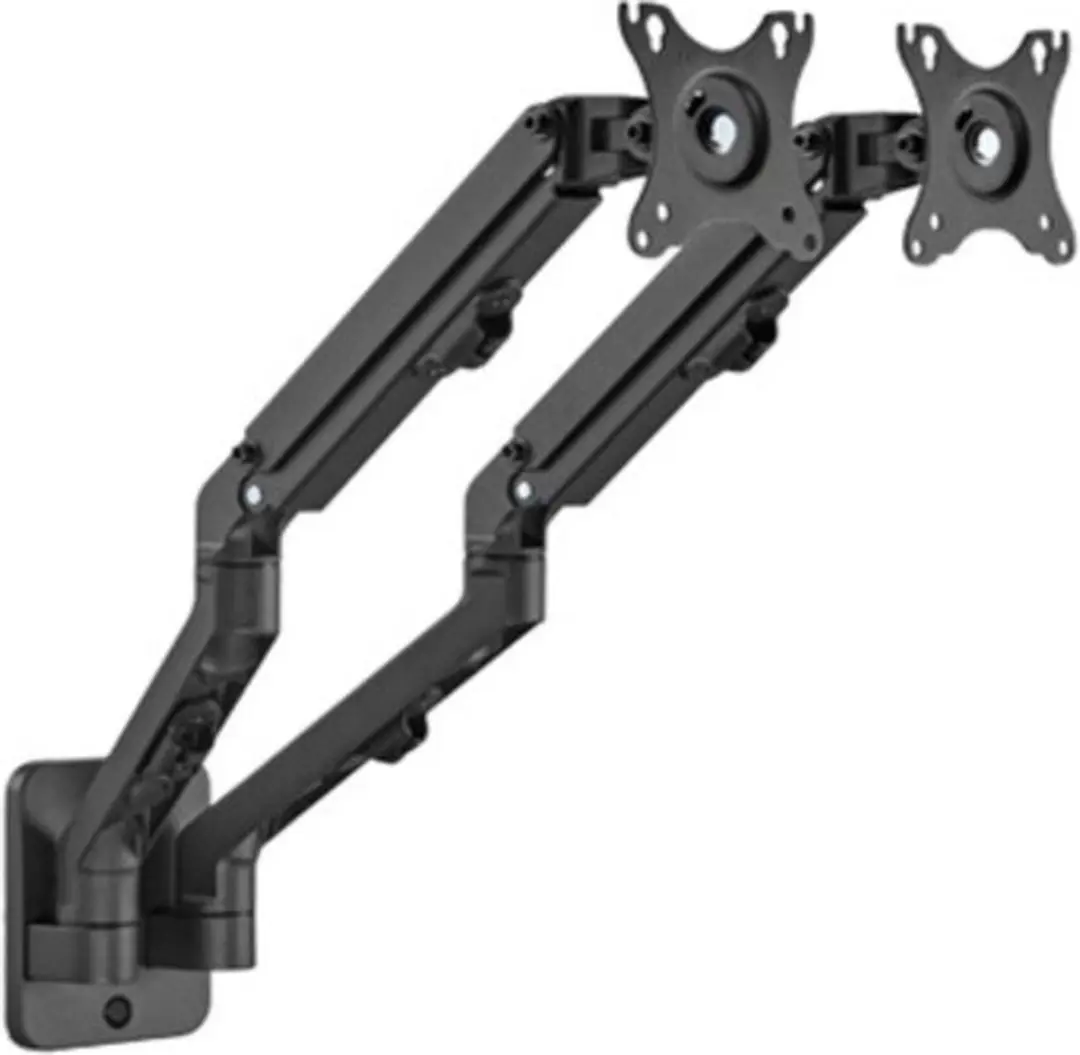 Gembird MA-WA2-01 TV Wandbeugel - 14 kg - Zwart