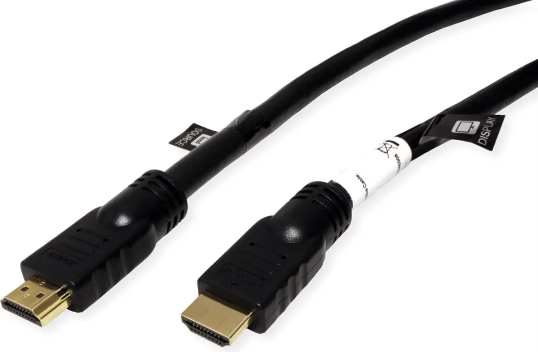 Roline UHD HDMI Kabel 4K 15m - met Repeater