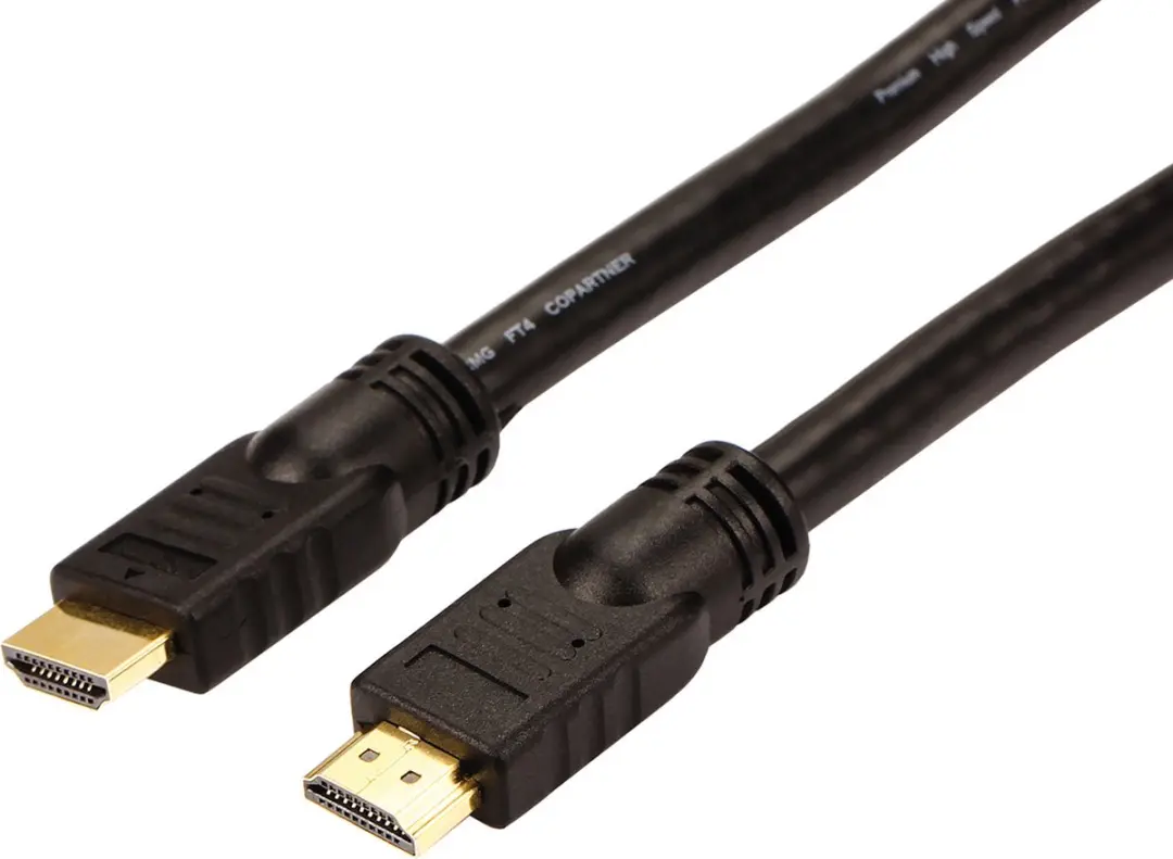 Roline UHD HDMI Kabel 4K 15m - met Repeater