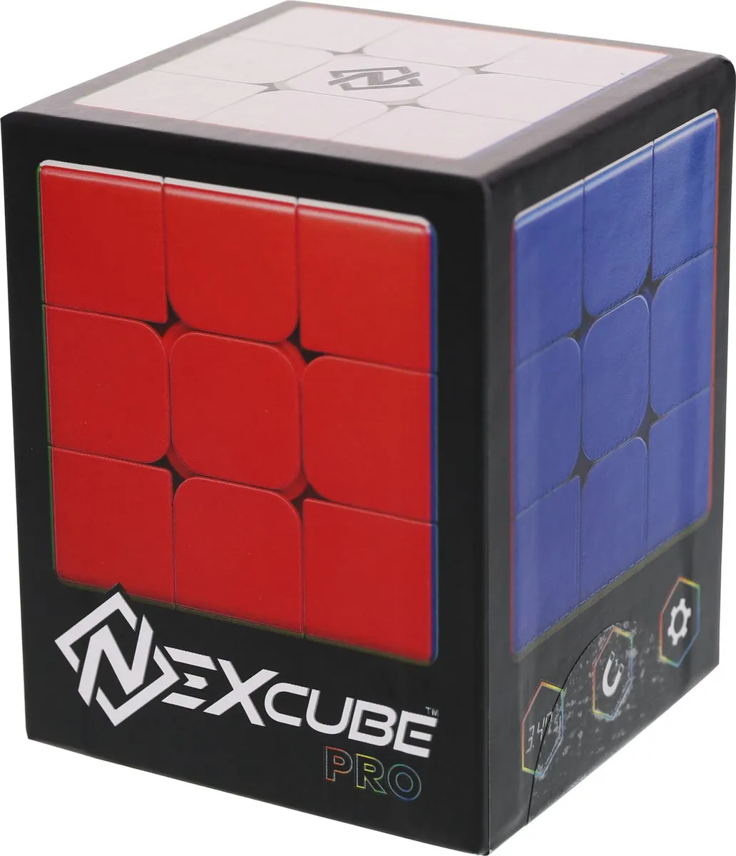 Goliath Nexcube 3x3 Pro Speedcube 919905 - Met magneten