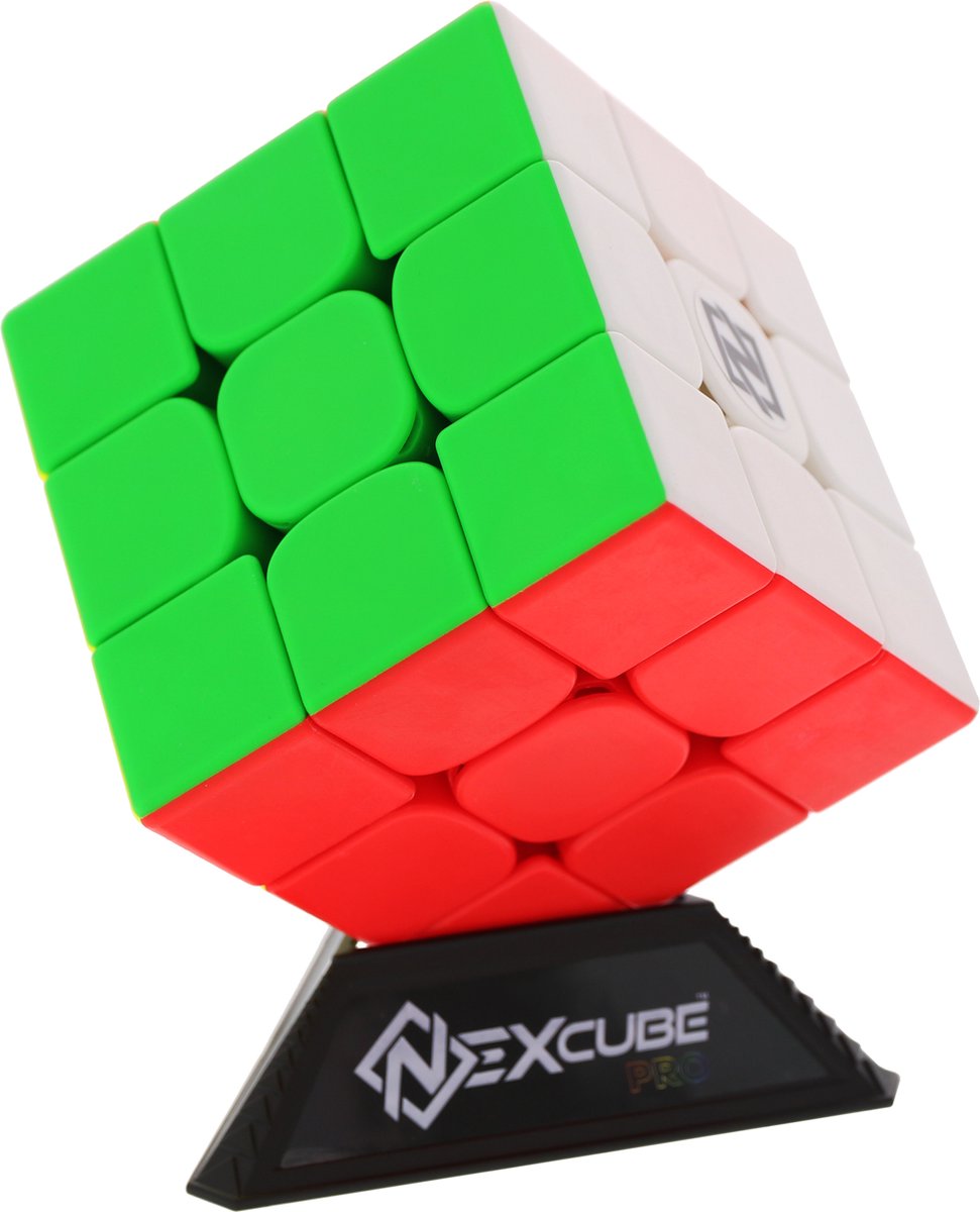 Nexcube 3x3 Pro Cube - Puzzelkubus - Speedcube - Met magneten - De snelste speedcube op de markt!