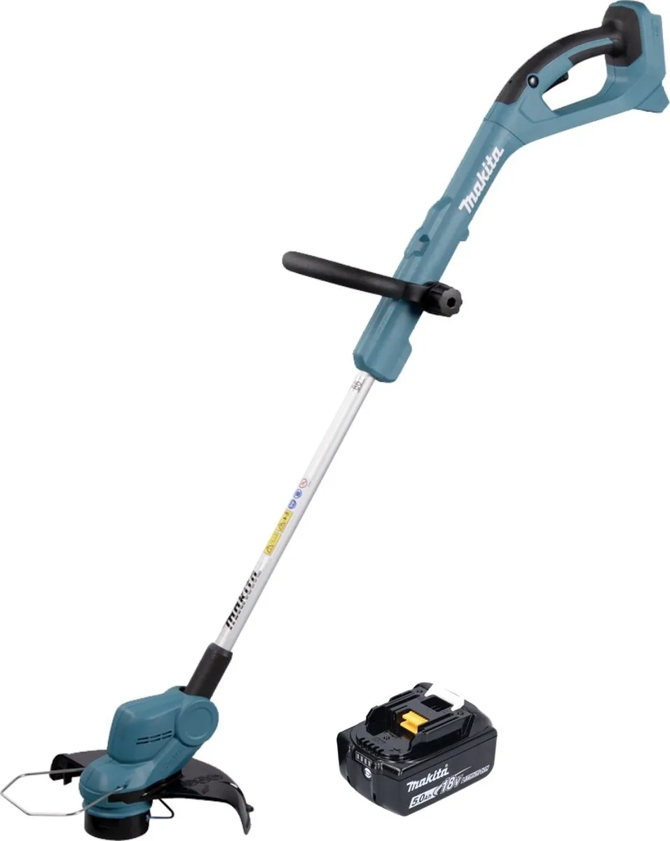 Makita DUR 193 T1 Accu-Graskantensnijder 260mm - 1x 5,0Ah Accu - afbeelding 5 van 5
