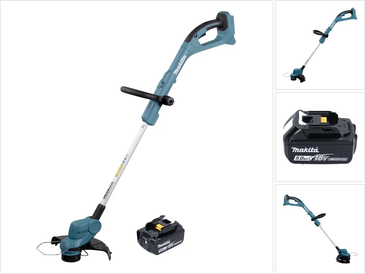 Makita DUR 193 T1 Accu-Graskantensnijder 260mm