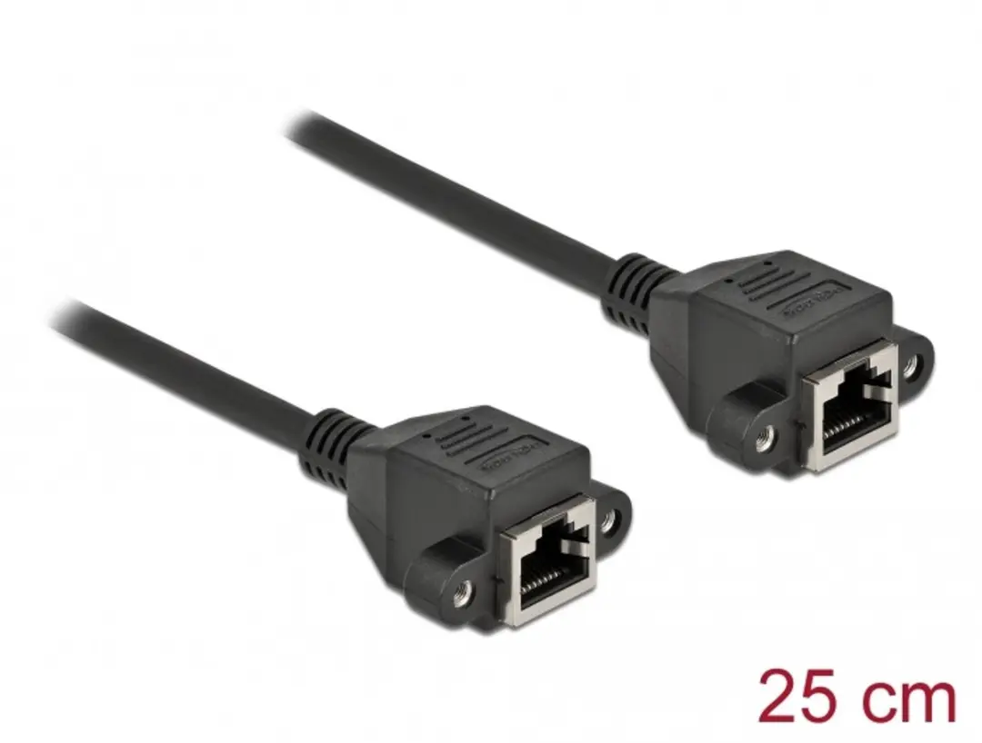 Delock Network Extension Kabel Cat.6A 25cm