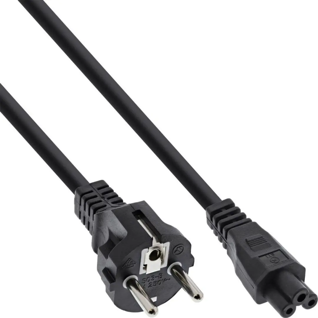 Nedis Stroomkabel CEGL10130BK30 Type F - 3m - Zwart