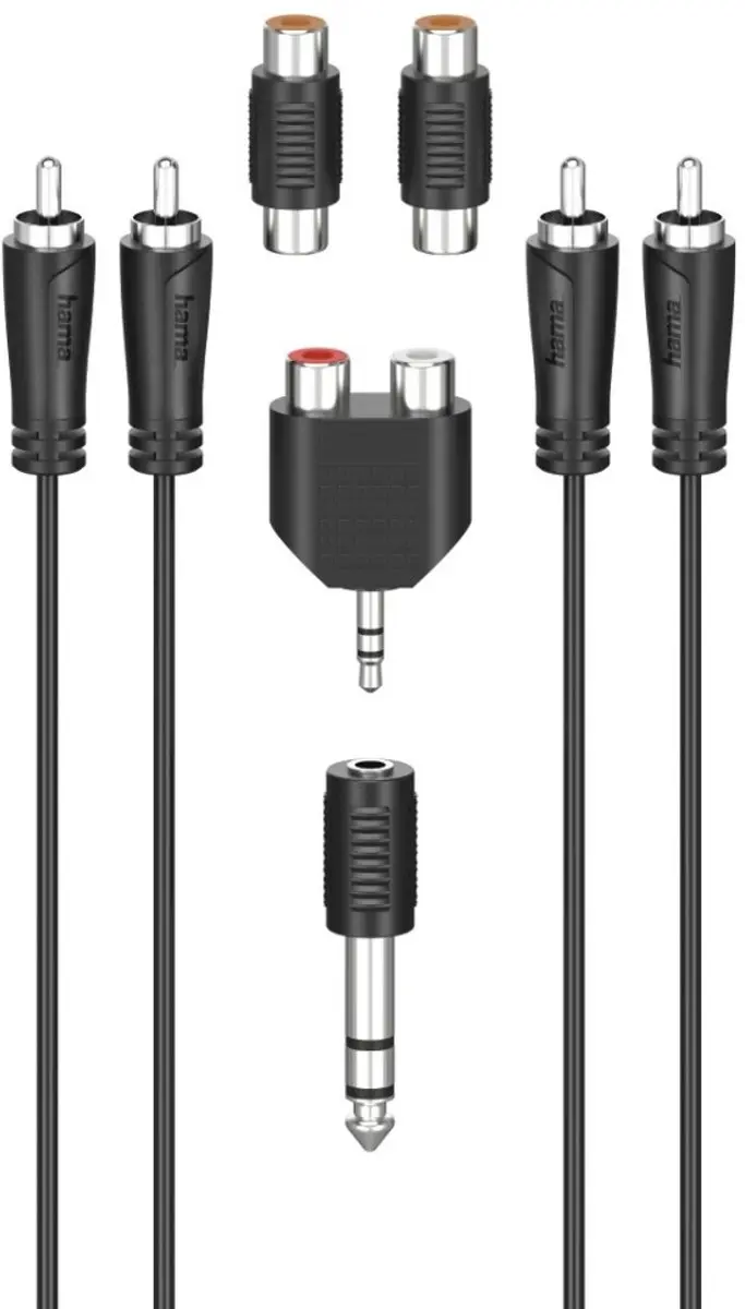 Hama Cinch-aansluitset 2,5 M