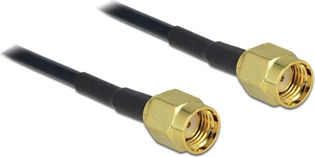 Delock RP-SMA Kabel RG174 50 Ohm
