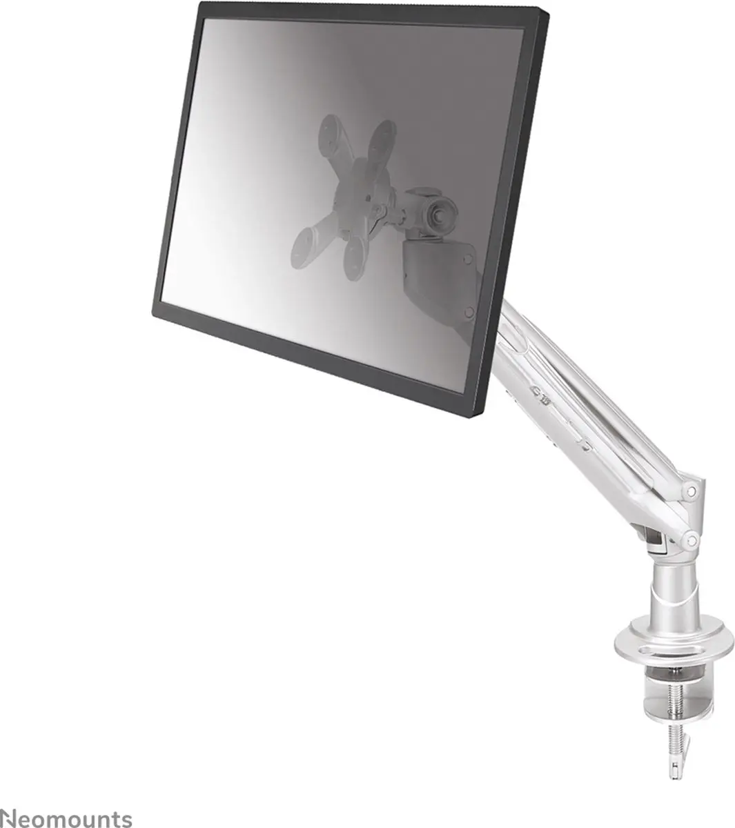 Neomounts FPMA-D940 Monitorarm 10-30" - 4-9 kg - Zilver