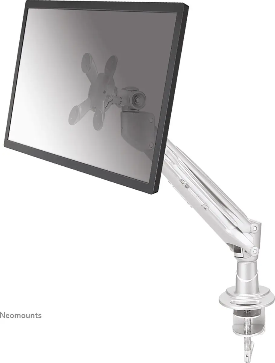 Neomounts FPMA-D940 Monitorarm 10-30" - 4-9 kg - Zilver - afbeelding 6 van 6