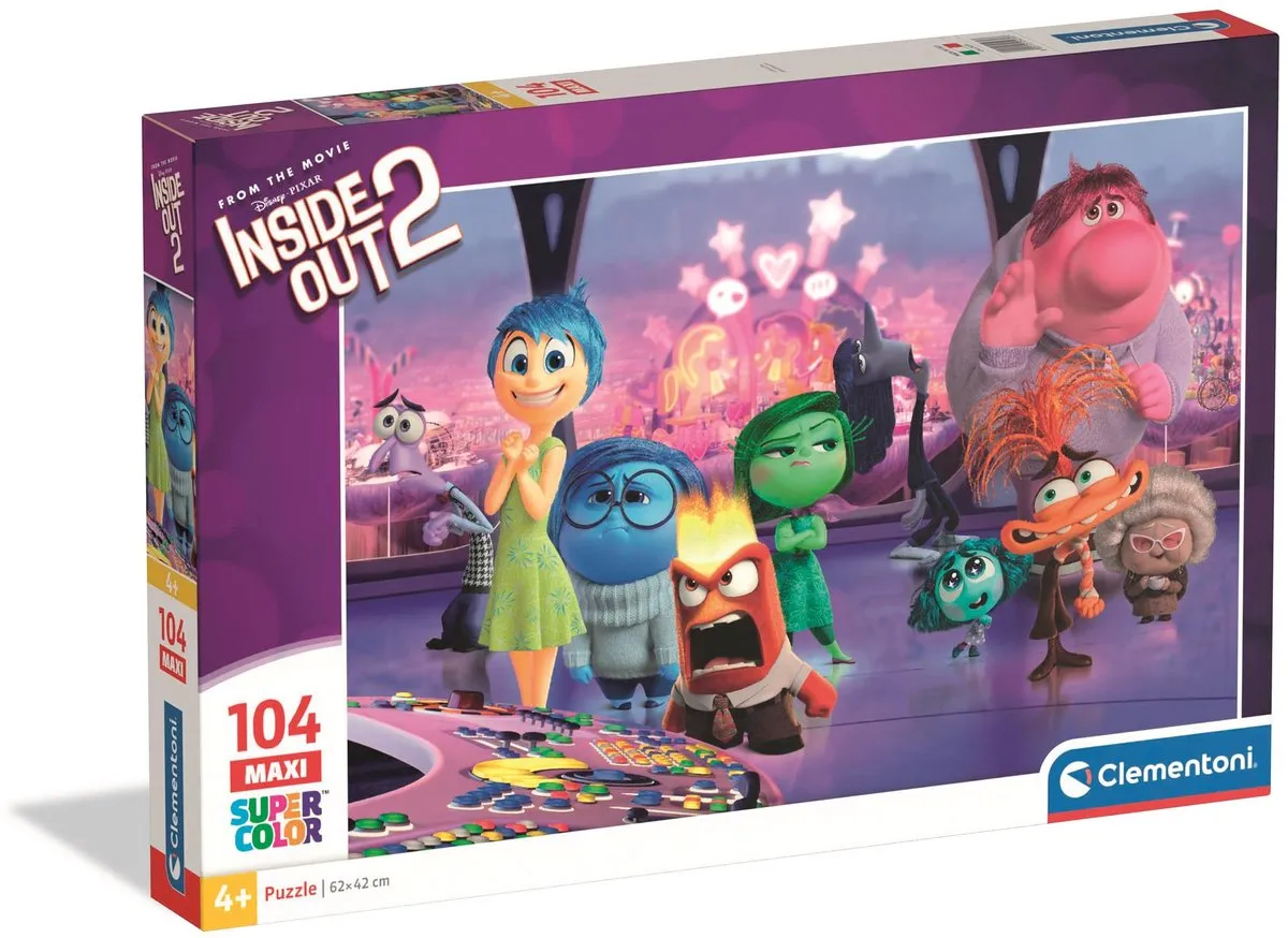 Clementoni Inside Out 2 Kinderpuzzel 104 Stuks