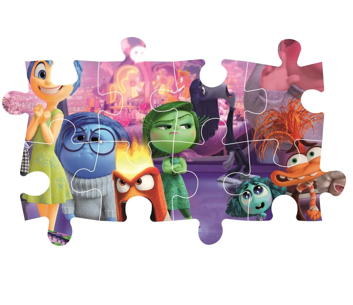 Clementoni Inside Out 2 Kinderpuzzel 104 Stuks - 62x42cm
