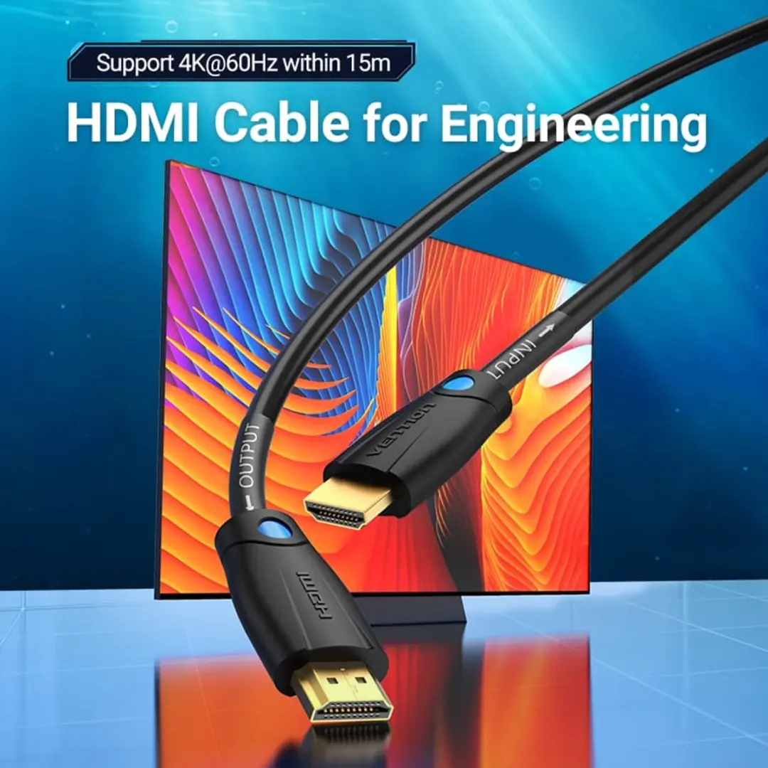 Vention AAMBQ HDMI Kabel 20m - Type A - Zwart