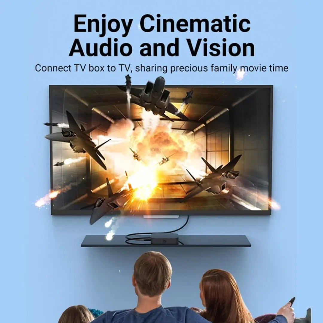 Vention AAMBQ HDMI Kabel 20m - Type A - Zwart