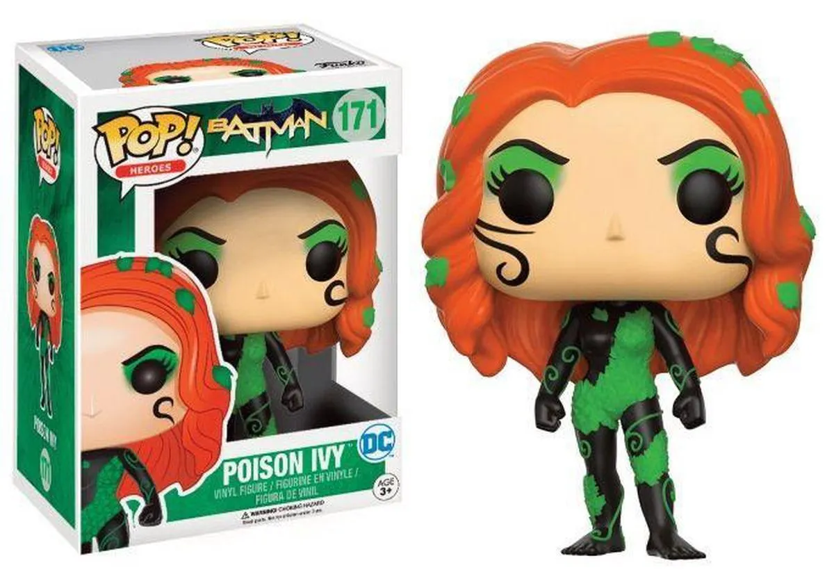 Funko Pop! DC Poison Ivy #171 Hot Topic Exclusief - afbeelding 2 van 3
