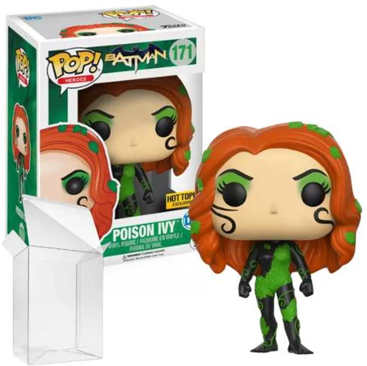 Funko Pop! DC Poison Ivy #171 Hot Topic Exclusief - afbeelding 3 van 3