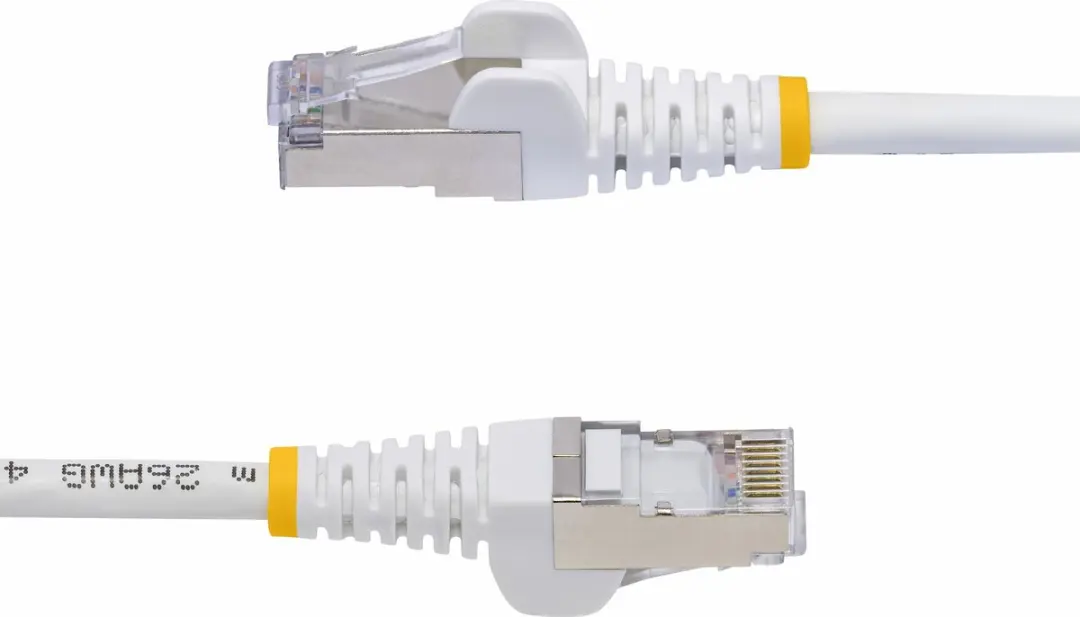 Startech.com CAT8 Netwerkkabel 5m Wit - 25G/40G