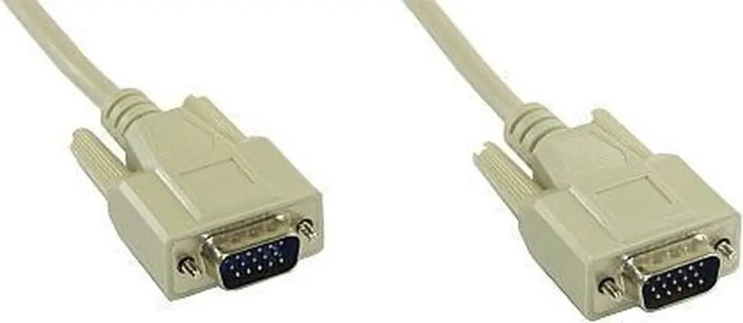 InLine VGA Kabel 2m - 15-pin M/M - Wit
