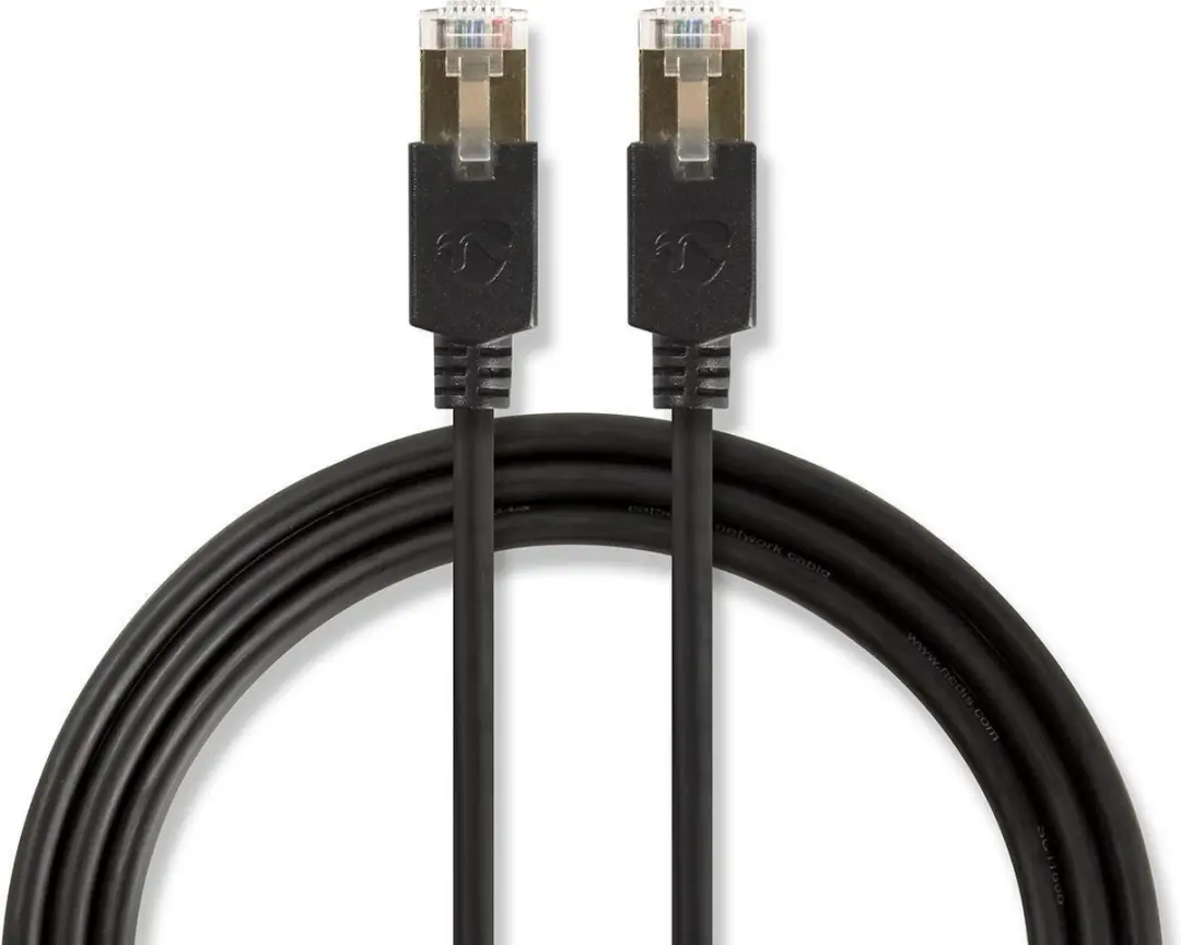 Nedis CAT6 Netwerkkabel CCBW85210AT50 - 5m - Antraciet - afbeelding 6 van 6