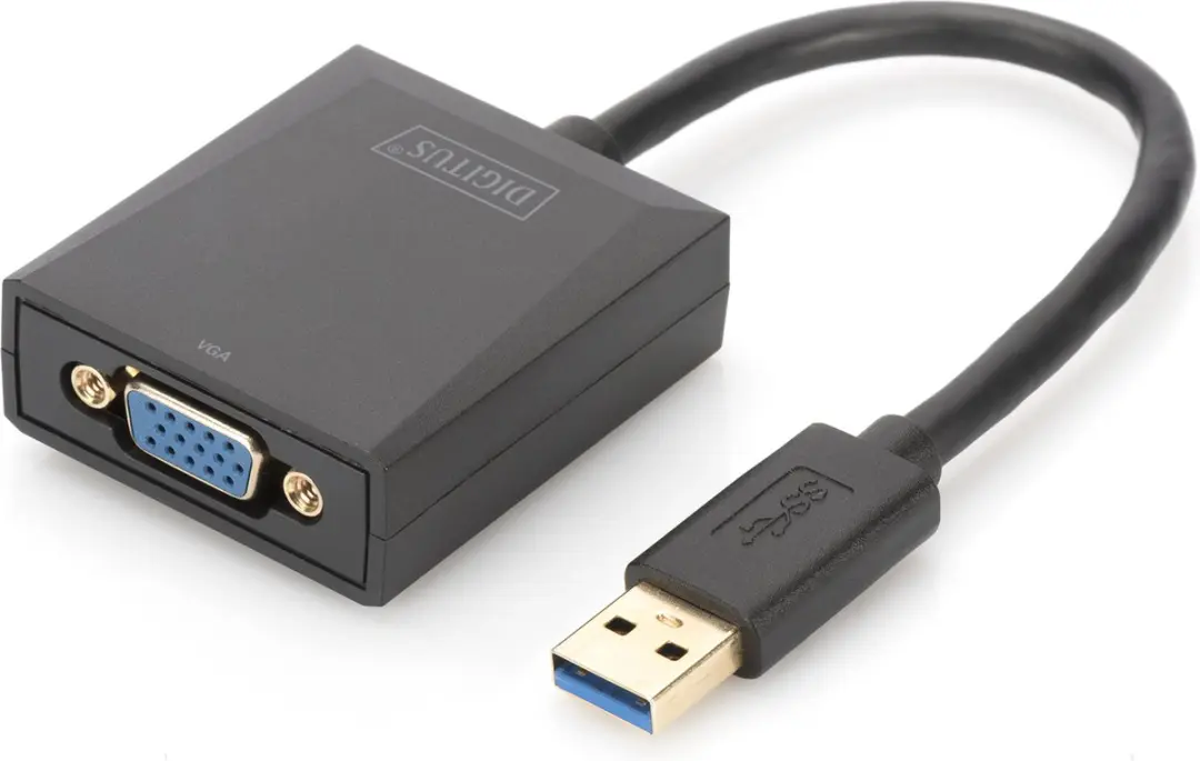 Digitus DA-70840 USB 3.0 naar VGA Adapterkabel